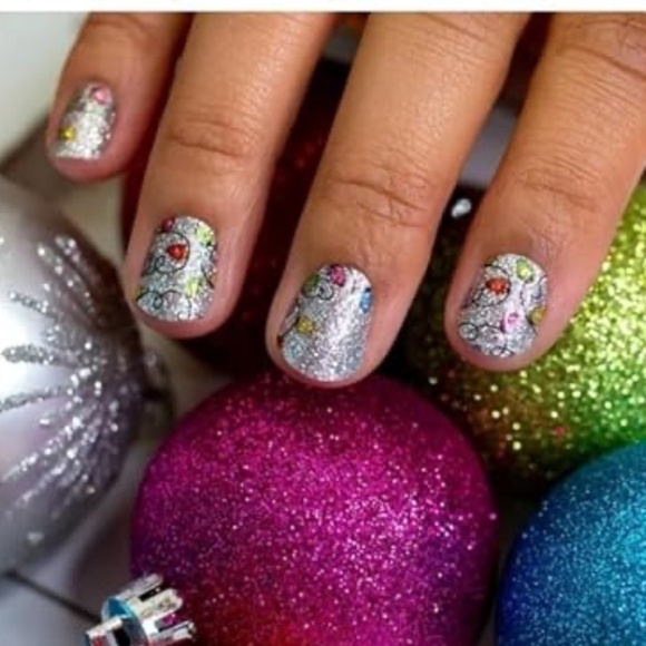 Holiday De-light  💅✨ Color STREET NEW Sealed - Long Lasting Nail Polish Strips - Picture 1 of 3